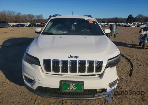 2019 Jeep Cherokee Limited z USA, uszkodzony, nr VIN 1C4PJMDX5KD197785